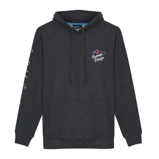 Nomad Design Fleece Hoodie GT Hook Up