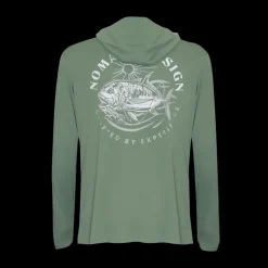 Nomad Design Hooded Tech Fishing Shirt GT Sunset