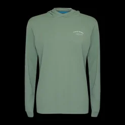 Nomad Design Hooded Tech Fishing Shirt GT Sunset