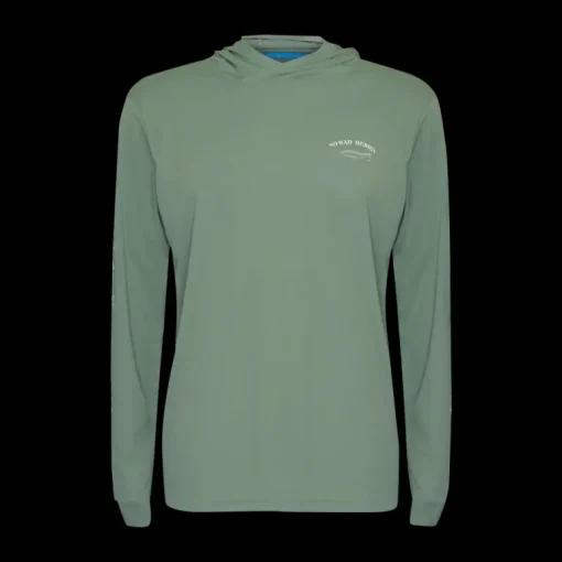 Nomad Design Hooded Tech Fishing Shirt GT Sunset