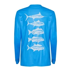 Nomad Design Tech Shirt Predator Ultra Marine
