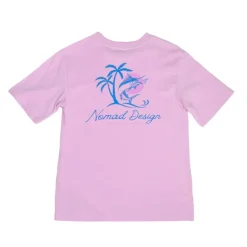 Nomad Design Womens Marlin Sunset Tee