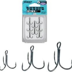 Owner 5636 ST36BC Treble Hooks 8-pack