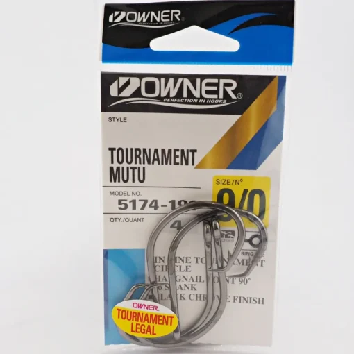 Owner 5174 Tournament Mutu Circle Hooks