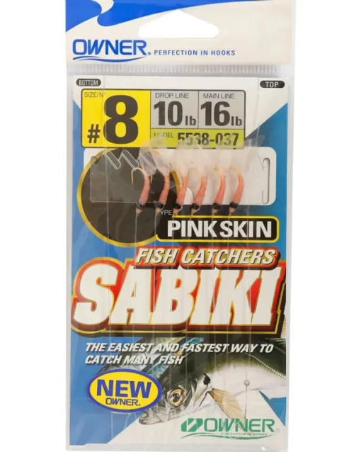 Owner Sabiki Pink Shrimp