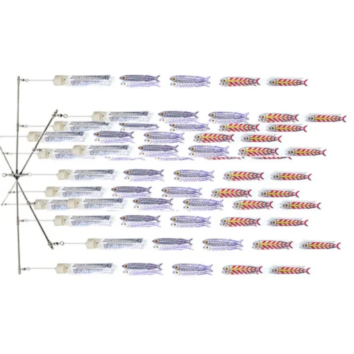 Pakula Dredge Bar 24inch Triple Strips Silver