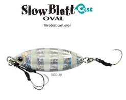 Palms Slow Blatt Cast Oval