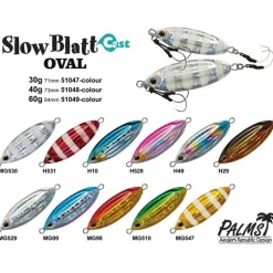 Palms Slow Blatt Cast Oval