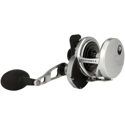 Penn Fathom II Lever Drag Single Speed Overhead Reel