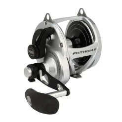 Penn Fathom II Lever Drag 2 Speed Overhead Reel