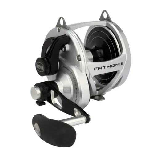 Penn Fathom II Lever Drag 2 Speed Overhead Reel