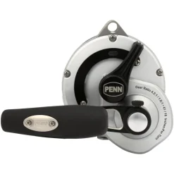 Penn Fathom II Lever Drag 2 Speed Overhead Reel