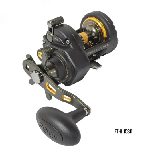 Penn Fathom II Star Drag Overhead Reel