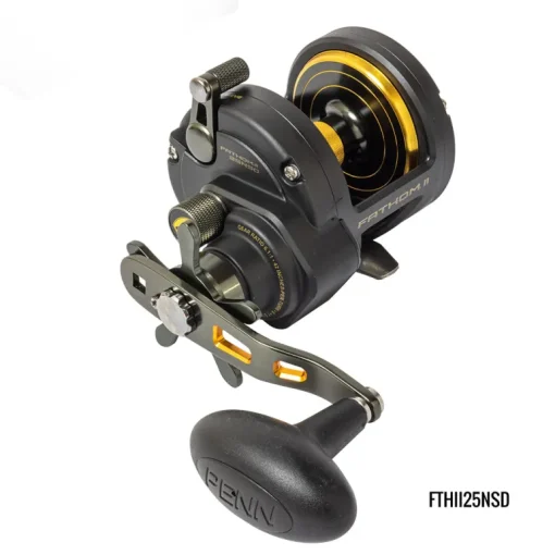 Penn Fathom II Star Drag Overhead Reel