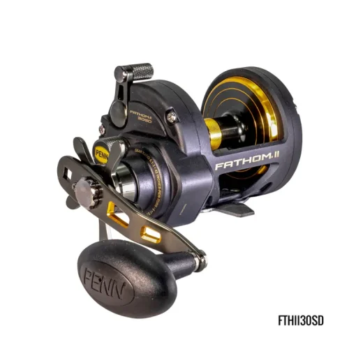 Penn Fathom II Star Drag Overhead Reel