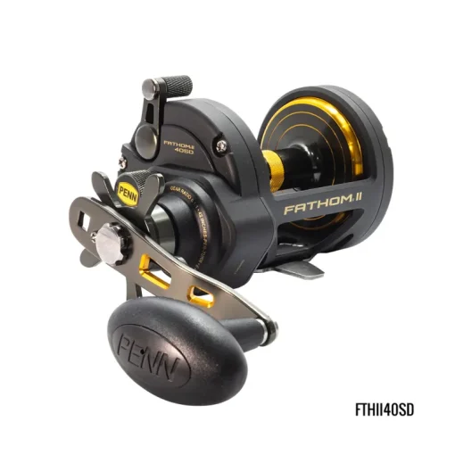 Penn Fathom II Star Drag Overhead Reel