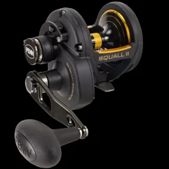Penn Squall II Lever Drag Overhead Reel