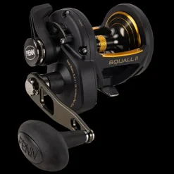 Penn Squall II Lever Drag Overhead Reel
