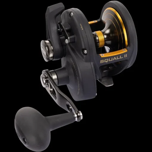 Penn Squall II Lever Drag Overhead Reel