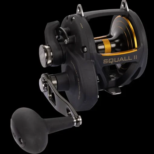 Penn Squall II Lever Drag Overhead Reel