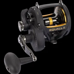 Penn Squall II Lever Drag Overhead Reel