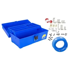 Plano 2100 Series Tray Box 100-piece Tackle Kit