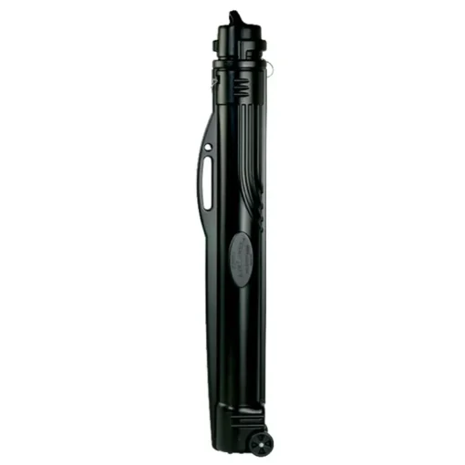 Plano 650800 XL Rod Case with Wheels Black