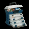 Plano 4BY 136400 Rack System Hard Tackle Box Blue/Silver