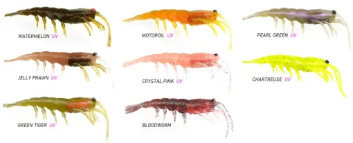 Pro Lure Clone Prawn 120mm