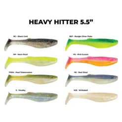 Rapala Crush City Heavy Hitter 5.5