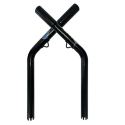Reelax Drop In Outrigger Bases Black