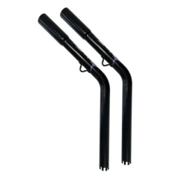 Reelax Drop In Outrigger Bases Black