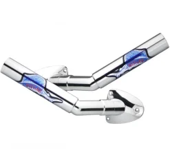 Reelax Outrigger Base Gunnel Mount SS Pair