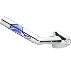 Reelax Outrigger Base Gunnel Mount SS Pair