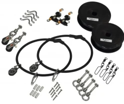 Reelax Outrigger Stainless Rigging Kit