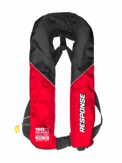 Response Manual Inflatable PFD Adult Red