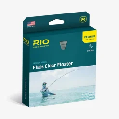 Rio Premier Flats Clear Tip Floating Fly Line Clear/Sand/Blue