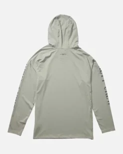 Salty Crew Alpha Flag Perforated HD W/Mask Gray