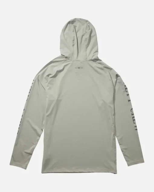 Salty Crew Alpha Flag Perforated HD W/Mask Gray