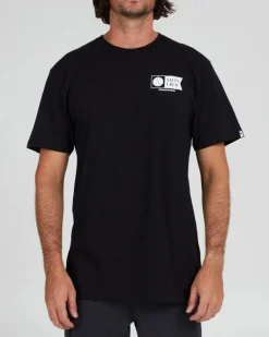 Salty Crew Alpha SS Tee Black