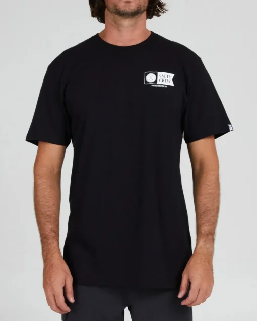 Salty Crew Alpha SS Tee Black