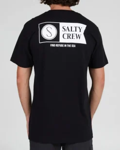Salty Crew Alpha SS Tee Black