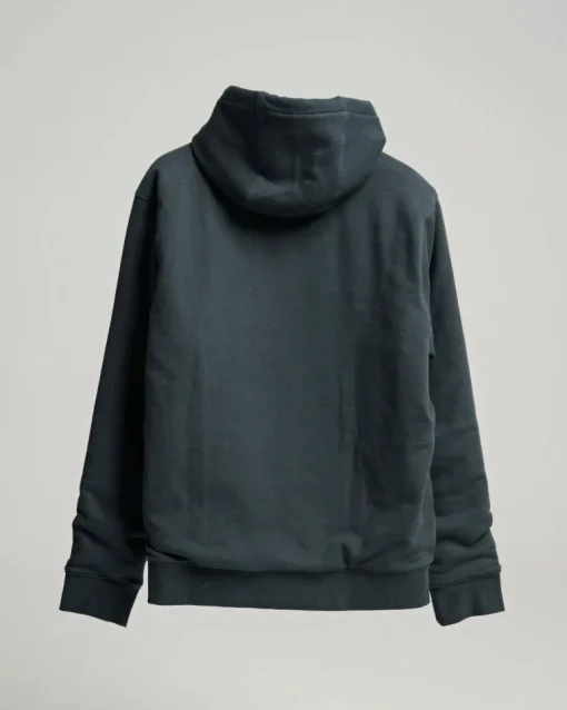 Salty Crew Anchor Quilted Zip Fleece Coal Black