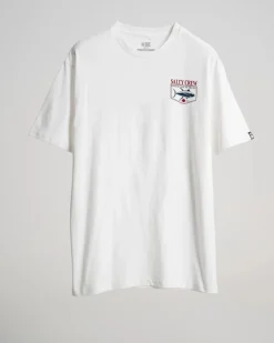 Salty Crew Angler Standard Tee White
