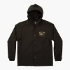 Salty Crew Bruce Snap Jacket Black