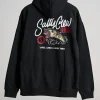 Salty Crew Cast Off Hoodie Black