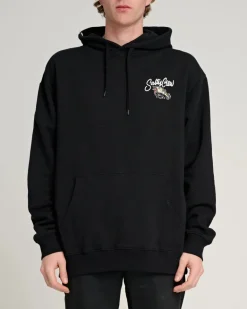 Salty Crew Cast Off Hoodie Black