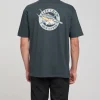 Salty Crew Chaser Premium SS Tee Coal