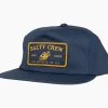 Salty Crew Fishhead 5 Panel Hat Navy