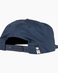 Salty Crew Fishhead 5 Panel Hat Navy